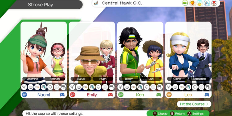 Everybody’s Golf : Hot Shots