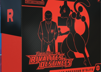La Team Rocket vole la vedette dans la nouvelle extension Écarlate et Violet – Rivalités Destinées