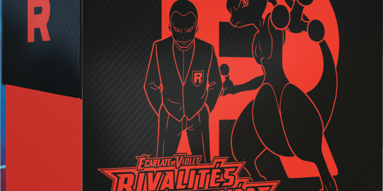La Team Rocket vole la vedette dans la nouvelle extension Écarlate et Violet – Rivalités Destinées