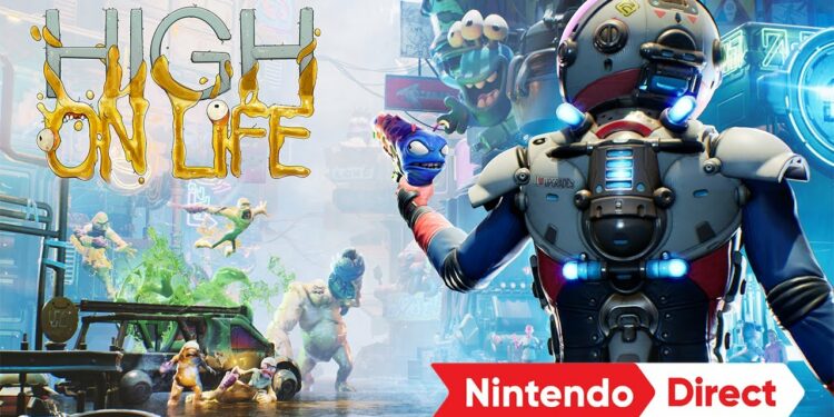 High On Life annoncé sur Nintendo Switch