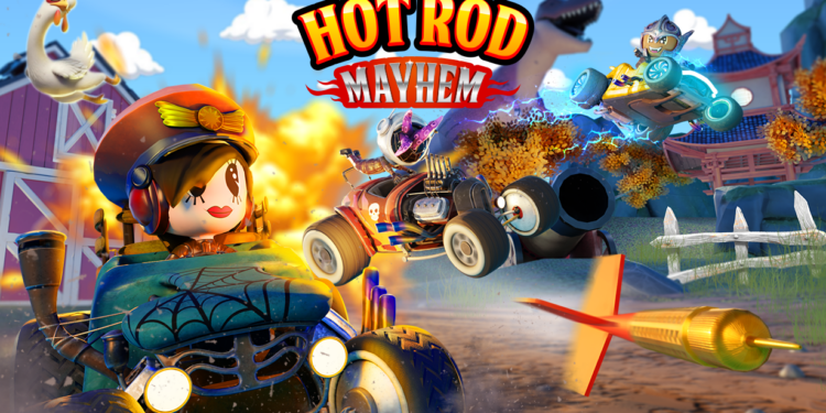 Hot Rod Mayhem arrive sur Nintendo Switch le 15 avril 2025
