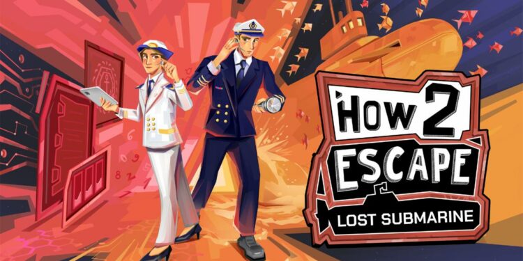 How 2 Escape : Lost Submarine