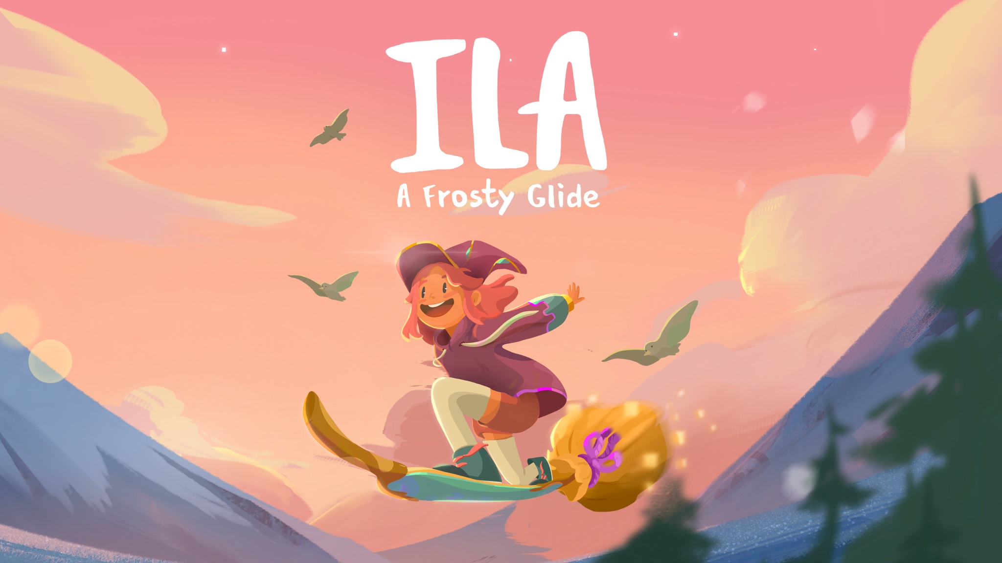 ILA: Ein frostiger Glide, der auf Nintendo Switch bestätigt wurde ...