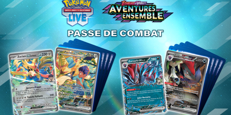 L’extension Écarlate et Violet – Aventures Ensemble du Jeu de Cartes à Collectionner Pokémon sort aujourd’hui