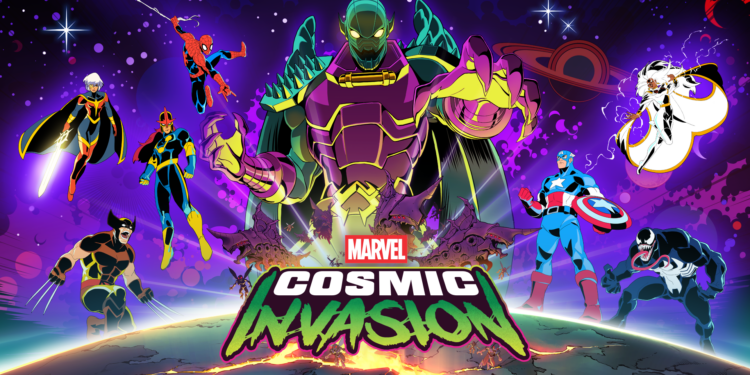 MARVEL Cosmic Invasion