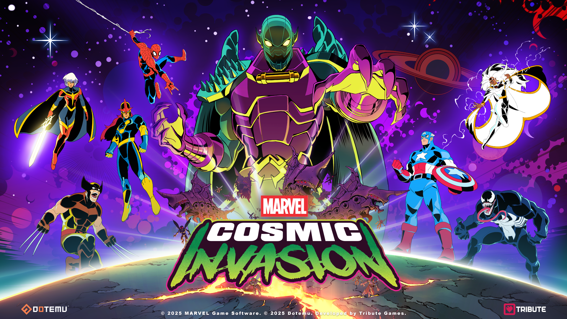 MARVEL Cosmic Invasion (Physique)