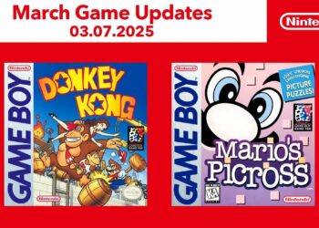 Mario’s Picross et Donkey Kong viennent d’être ajoutés à Nintendo Switch Online