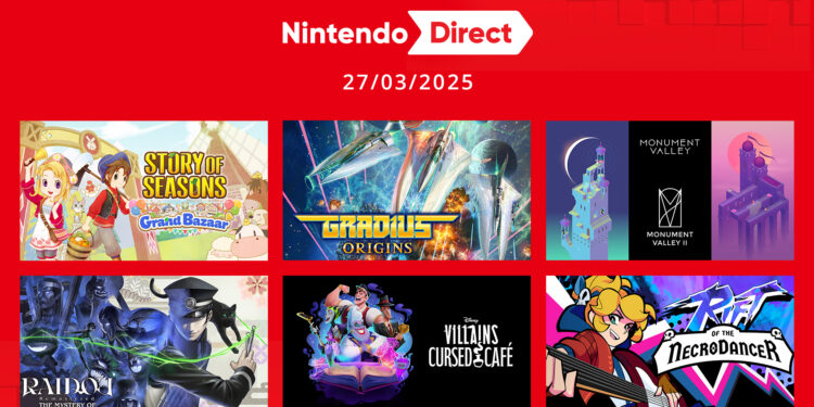 Résumé complet du Nintendo Direct du jeudi 27 mars 2025