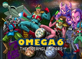 Omega 6 :The Triangle Stars (Nintendo Switch) – Le test