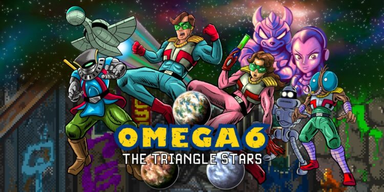 Omega 6 :The Triangle Stars (Nintendo Switch) – Le test