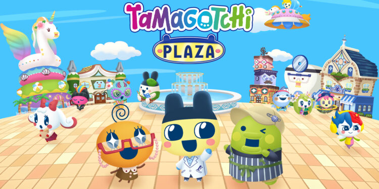Tamagotchi Plaza