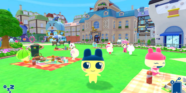 Tamagotchi Plaza
