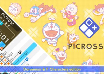 PICROSS S Doraemon & F Characters edition (Nintendo Switch) – Le test
