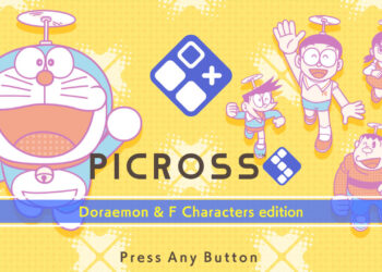 PICROSS S Doraemon & F Characters edition