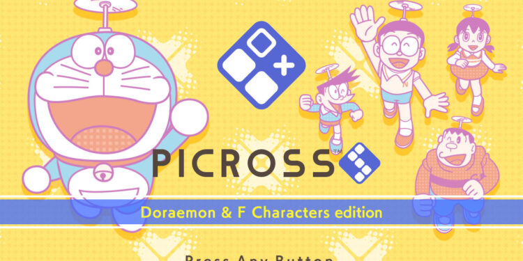 PICROSS S Doraemon & F Characters edition