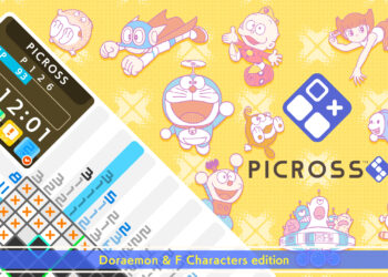 PICROSS S Doraemon & F Characters edition