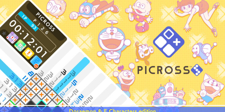 PICROSS S Doraemon & F Characters edition