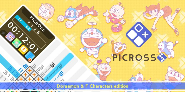 PICROSS S Doraemon & F Characters edition (Nintendo Switch) – Le test