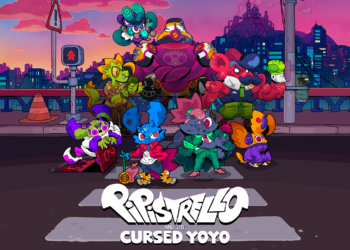 Pipistrello and the Cursed Yoyo