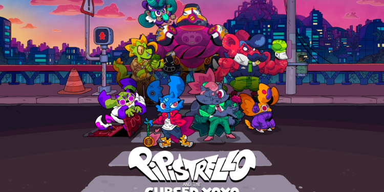 Pipistrello and the Cursed Yoyo