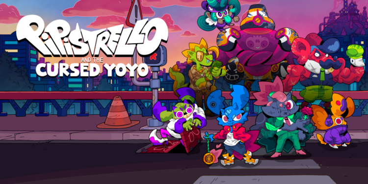 Pipistrello and the Cursed Yoyo