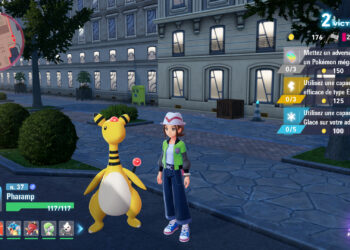 De nouvelles informations sur Légendes Pokémon : Z-A dévoilées lors du Nintendo Direct