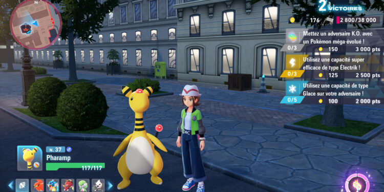 De nouvelles informations sur Légendes Pokémon : Z-A dévoilées lors du Nintendo Direct