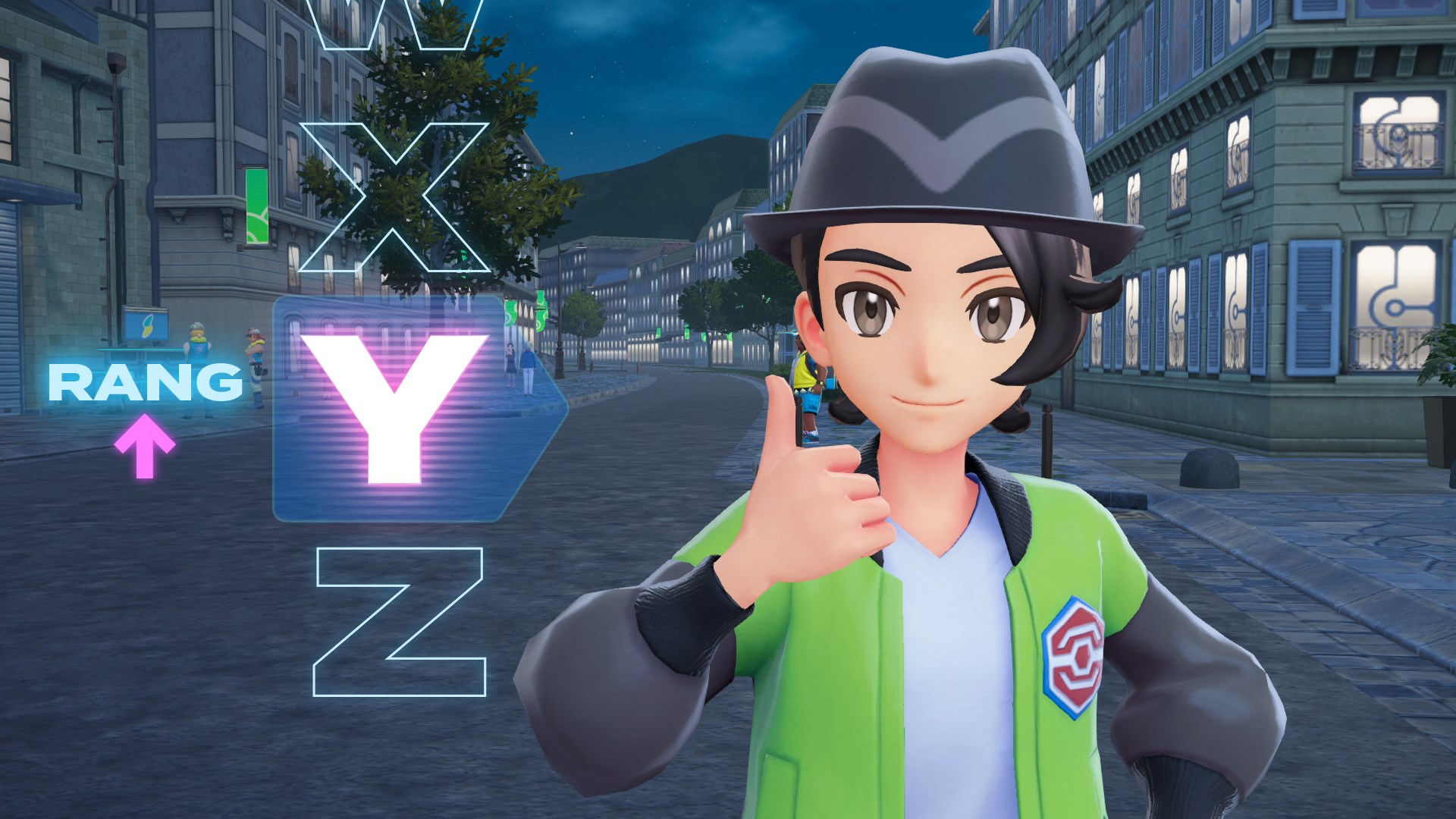 Légendes Pokémon : Z-a Switch 2 Nintendo www.nintendo-town.fr