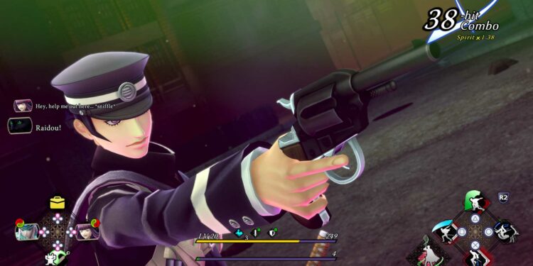 Libérez le surnaturel dans RAIDOU Remastered: The Mystery of the Soulless Army par ATLUS
