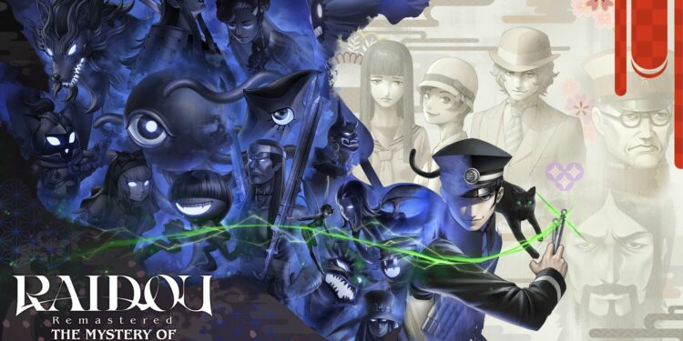 RAIDOU Remastered: The Mystery of the Soulless Army