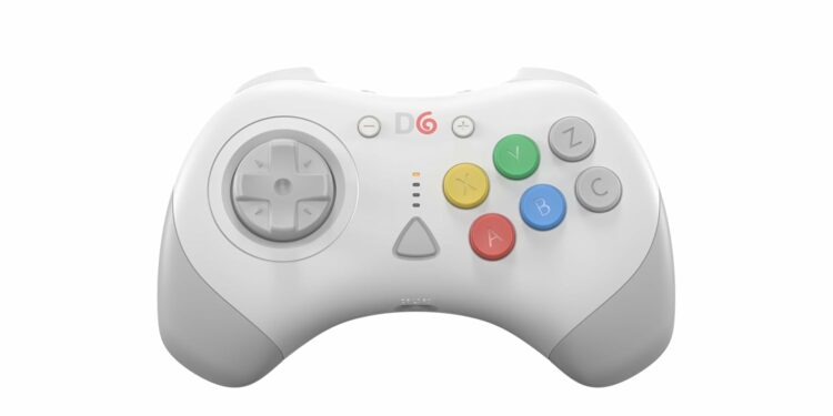 La manette Retro Fighters D6 débarque sur Dreamcast, Nintendo Switch et PC