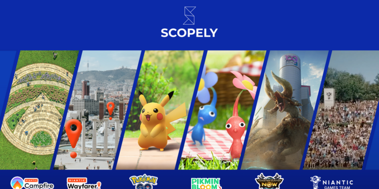 Scopely va acquérir les activités jeux de Niantic, incluant « Pokémon GO », l’un des jeux mobiles les plus populaires de tous les temps