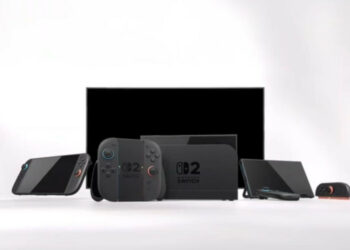 Nintendo partage une nouvelle image de la Switch 2