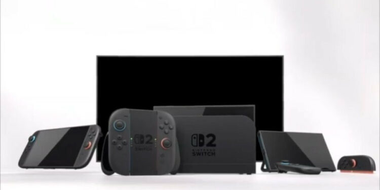 Nintendo partage une nouvelle image de la Switch 2