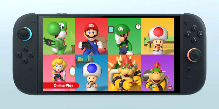La rumeur d’une application de communication dédiée à la Switch 2 refait surface