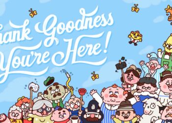Thank Goodness You’re Here!