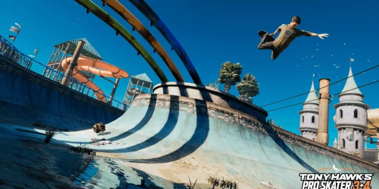 Tony Hawk’s Pro Skater 3 + 4