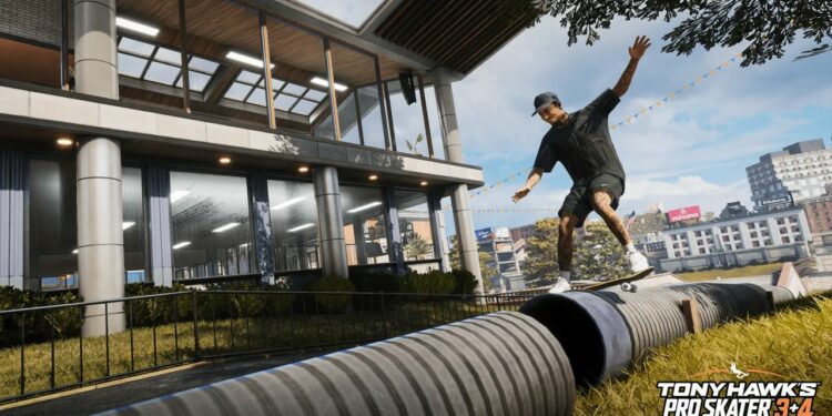 Tony Hawk’s Pro Skater 3 + 4