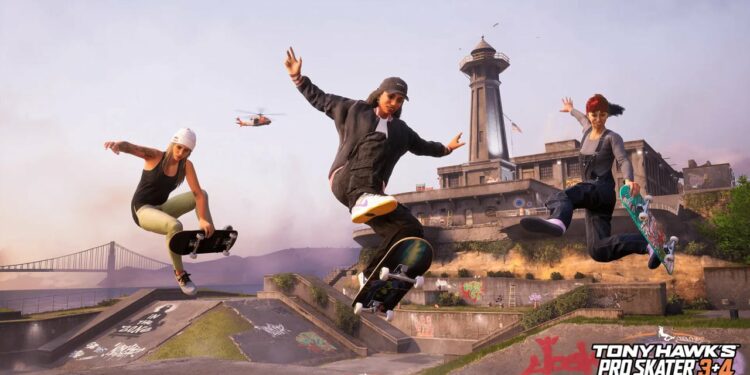 Tony Hawk’s Pro Skater 3 + 4