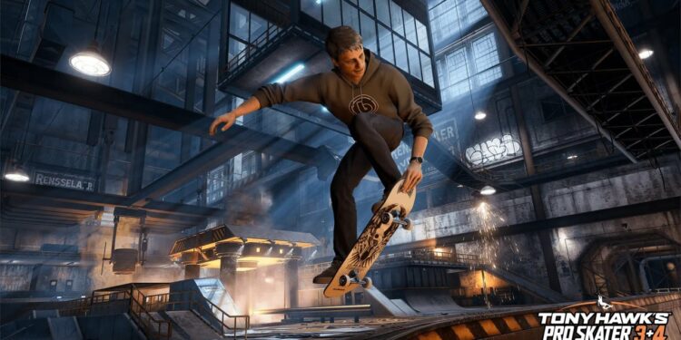 Tony Hawk’s Pro Skater 3 + 4