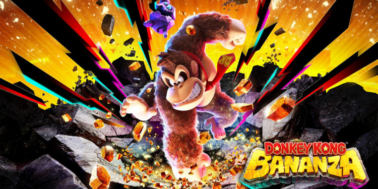 Donkey Kong Bananza