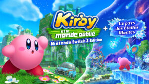 Kirby et le monde oublié: vidéo comparative Nintendo Switch et Switch 2