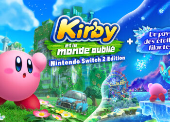 Kirby et le monde oublié