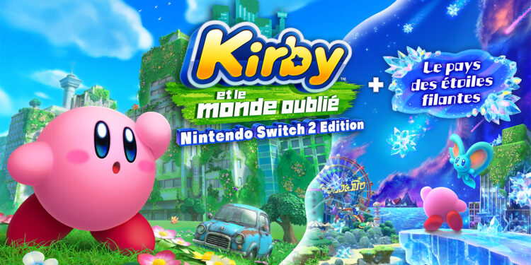 Kirby et le monde oublié