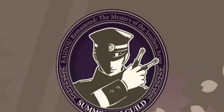 ATLUS ouvre un fan club pour RAIDOU Remastered: The Mystery of the Soulless Army