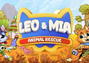 Leo & Mia : Animal Rescue est maintenant disponible