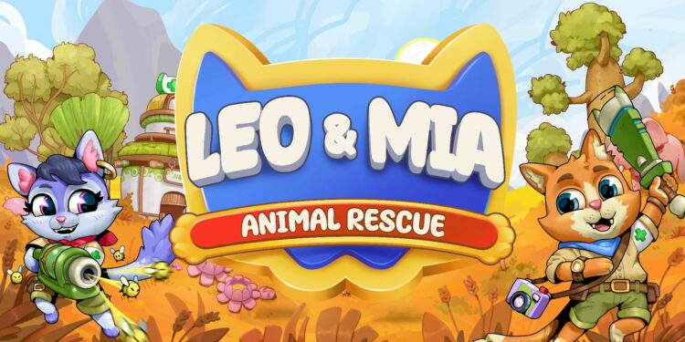 Leo & Mia : Animal Rescue est maintenant disponible
