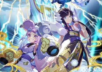 Annonce de deux duos du mois de Mai dans Pokémon Masters Ex