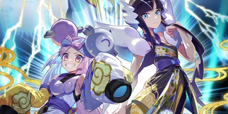 Annonce de deux duos du mois de Mai dans Pokémon Masters Ex