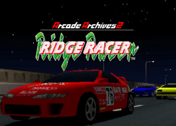 Arcade Archives 2 RIDGE RACER